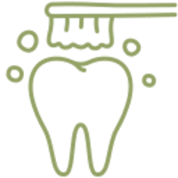 teeth cleaning and gum health