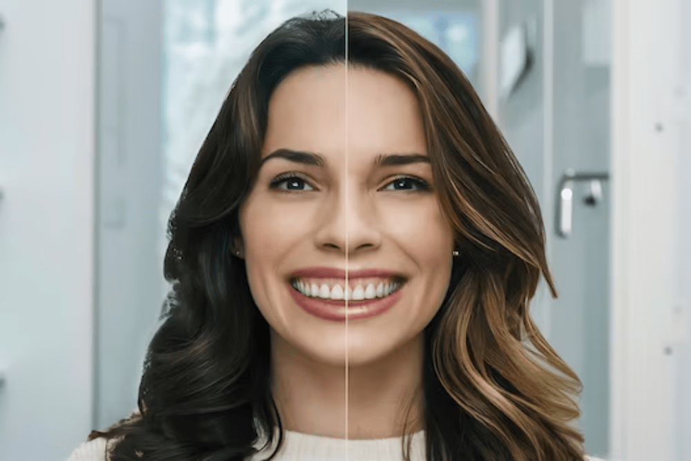 teeth whitening in Sherwood Park