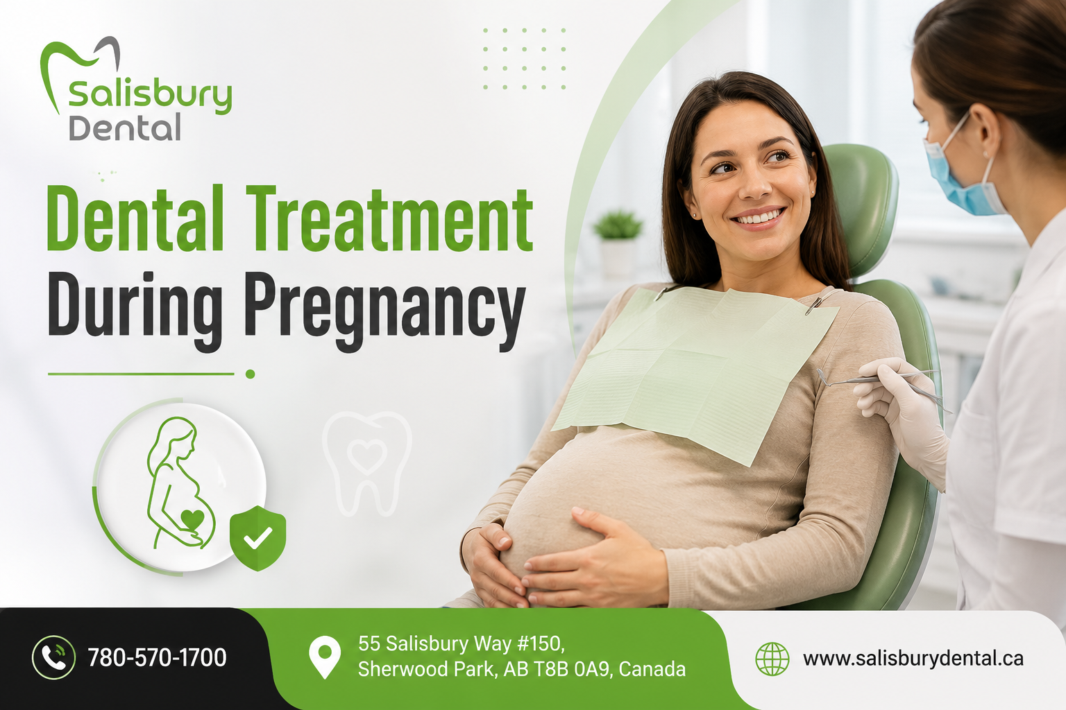 is it safe to get dental treatment while pregnant what patients should know